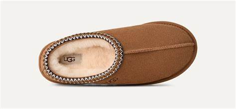 UGG Men's Brown Tasman Slipper 'Chestnut' (W/5950)