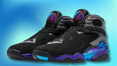 Air Jordan 8 Retro 'Aqua' 2025 (305381-006)