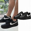 Nike Air Force 1 Low '07 Black White (FZ0627-010)