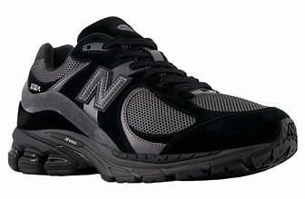 New Balance 2002R Black Dark Grey (M2002RBL)