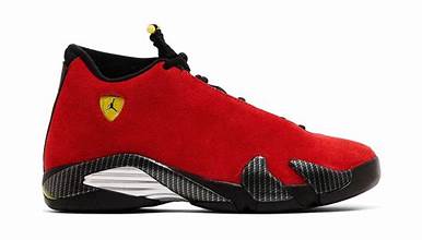 Air Jordan 14 Retro 'Ferrari' 2025 (IF5015-600)