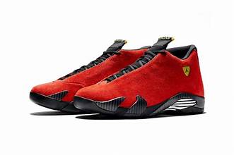 Air Jordan 14 Retro 'Ferrari' 2025 (IF5015-600)