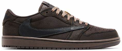 Travis Scott x Air Jordan 1 Retro Low OG SP 'Velvet Brown' (DM7866-202)