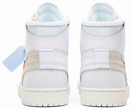 Air Jordan 1 Retro High OG SP 'Virgil Abloh Archive Alaska' (AA3834-100)