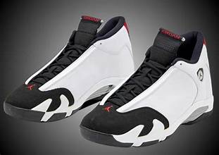 Air Jordan 14 Retro 'Black Toe' 2024 (487471-160)