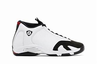 Air Jordan 14 Retro 'Black Toe' 2024 (487471-160)
