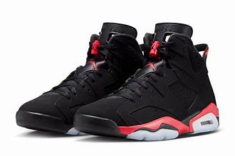 Jordan 6 Retro Infrared Salesman (GS) (IQ1275 001)