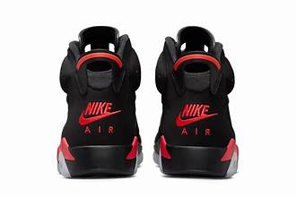 Jordan 6 Retro Infrared Salesman (GS) (IQ1275 001)