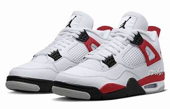 Air Jordan 4 Retro 'Red Cement' (DH6927-161)