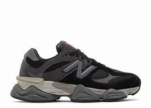New Balance 9060 Black Castlerock Grey (U9060BLK)