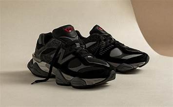 New Balance 9060 Black Castlerock Grey (U9060BLK)