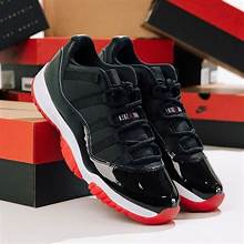 Air Jordan 11 Retro Low 'Bred' 2025 (FV5104-006)