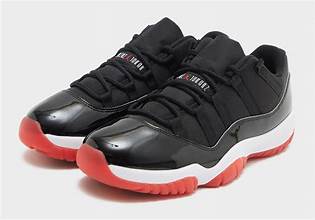 Air Jordan 11 Retro Low 'Bred' 2025 (FV5104-006)