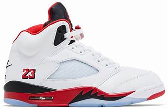 Air Jordan 5 Retro 'Fire Red' 2025 (HQ7978-101)
