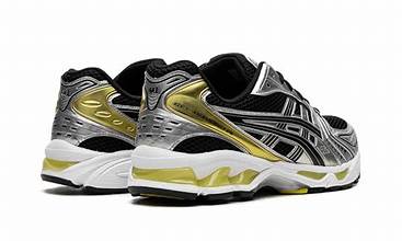 ASICS Gel-Kayano 14 Black Lemon Spark (1203A537-001)