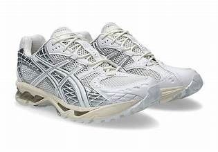 ASICS Gel-Nimbus 10.1 White Pure Silver (1203A761-100)