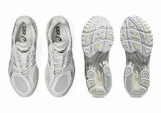 ASICS Gel-Nimbus 10.1 White Pure Silver (1203A761-100)