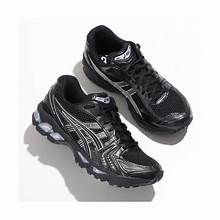 MEN'S ASICS GEL-KAYANO 14 BLACK PURE SILVER (1201A019-006)