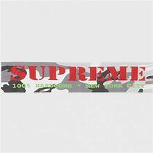 Supreme Hardcore Tee 'White' (SS25T64)