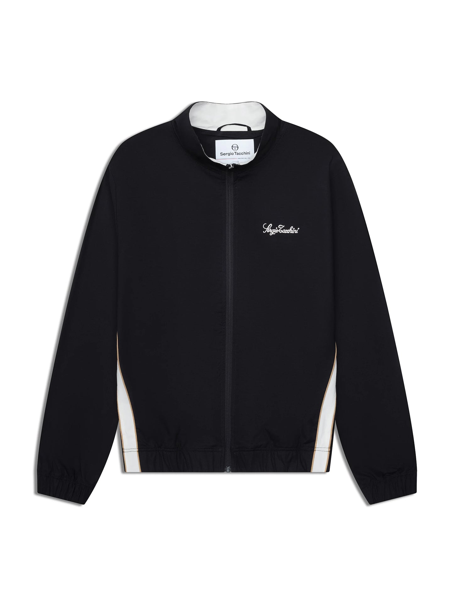 Sergio Tacchini Fiamma Track Jacket-Black Beauty