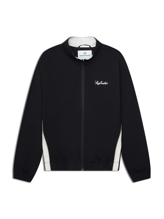 Sergio Tacchini Fiamma Track Jacket-Black Beauty
