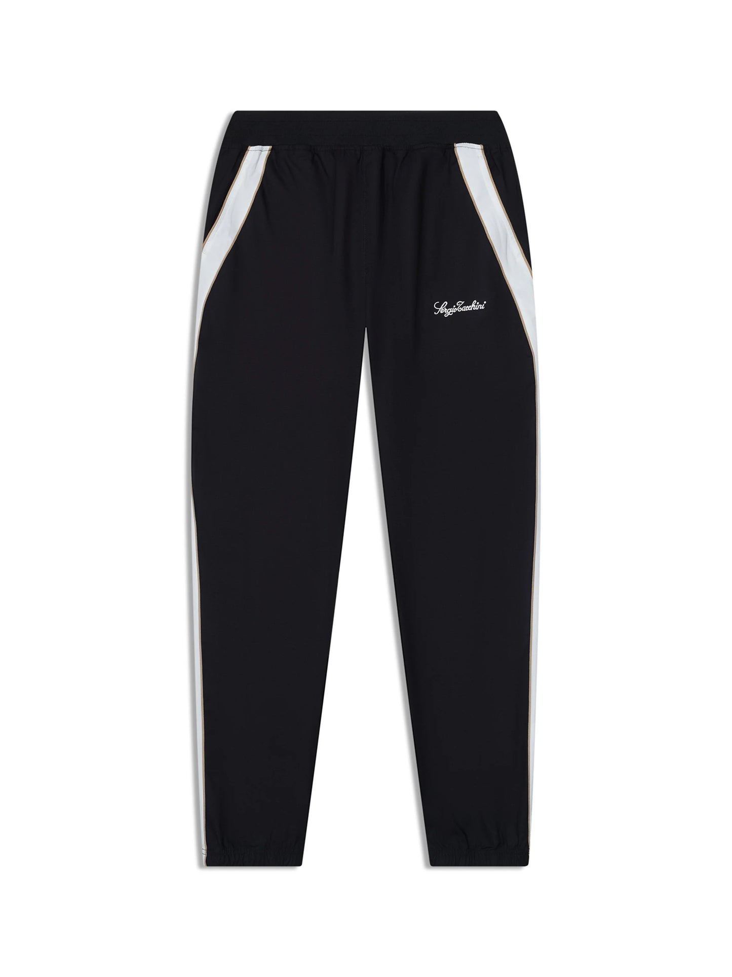 Sergio Tacchini Fiamma Track Pant-Black Beauty