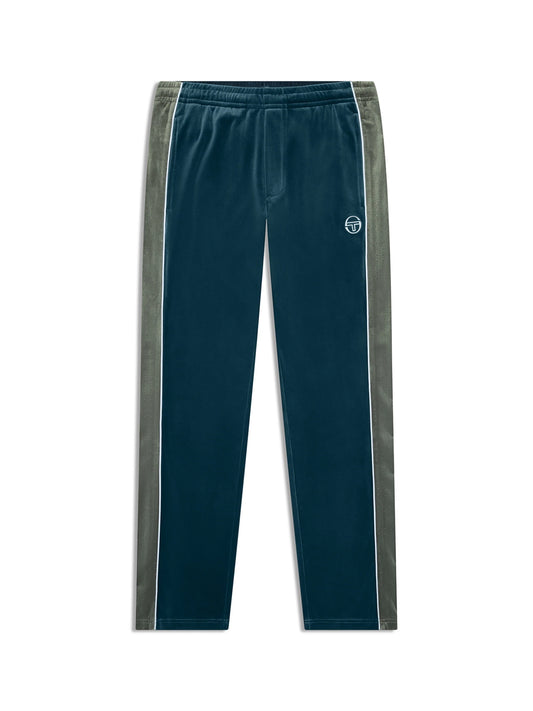Sergio Tacchini Forato Velour Track Pant-Mediterranea