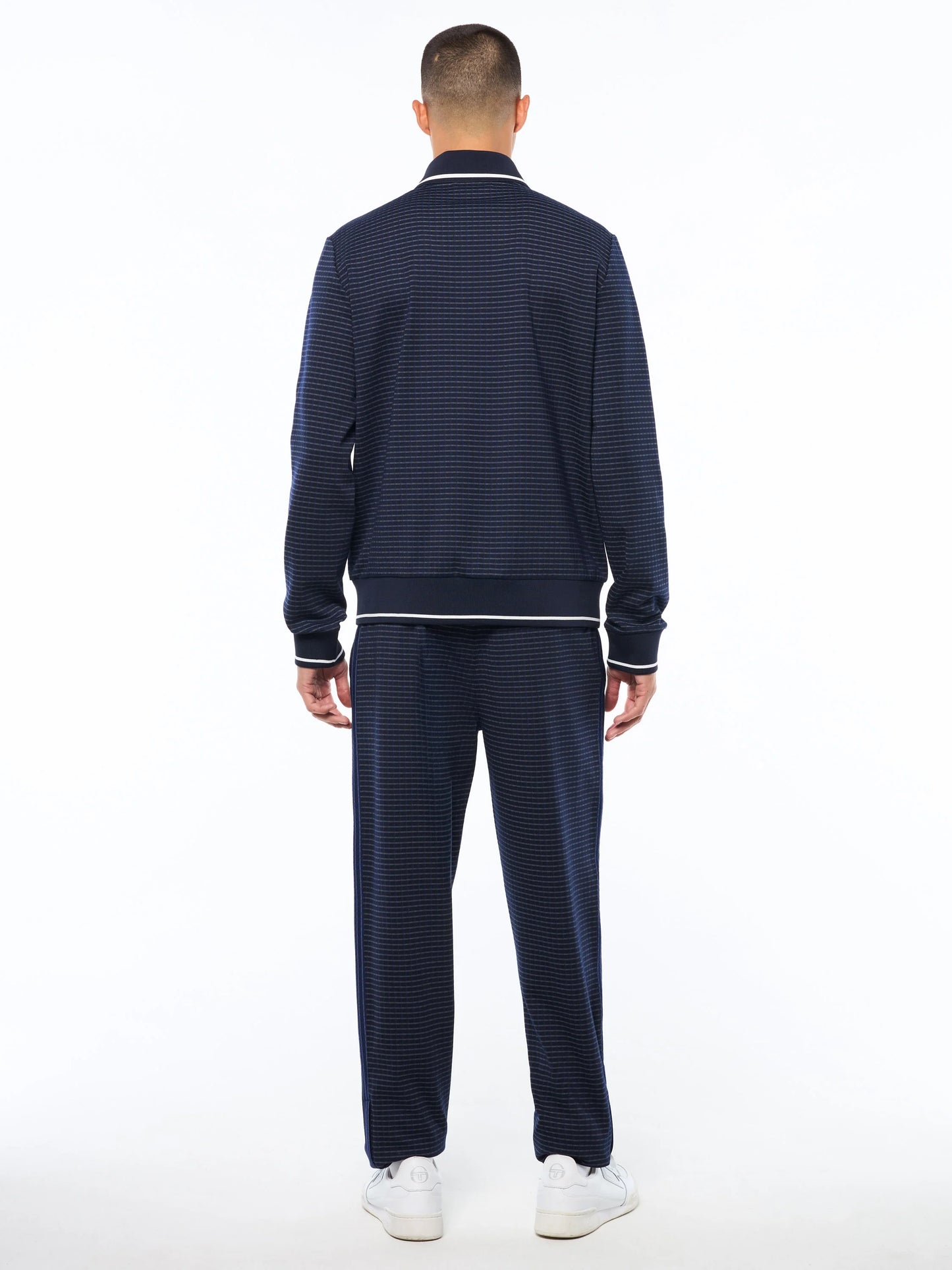 Sergio Tacchini Rete Track Jacket-Maritime Blue