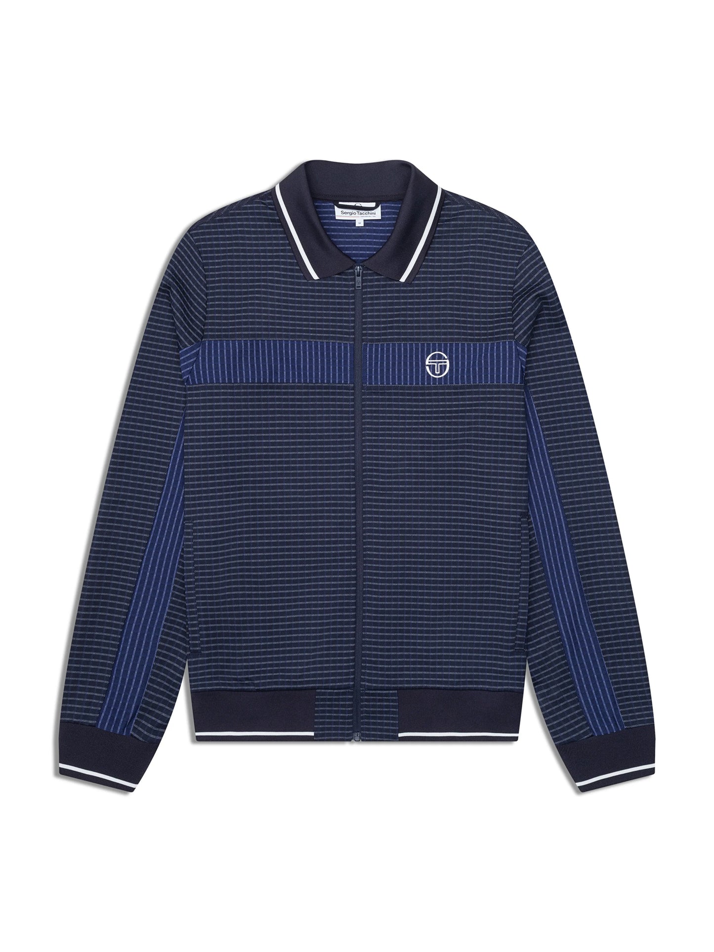 Sergio Tacchini Rete Track Jacket-Maritime Blue