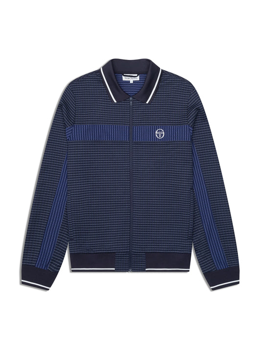 Sergio Tacchini Rete Track Jacket-Maritime Blue