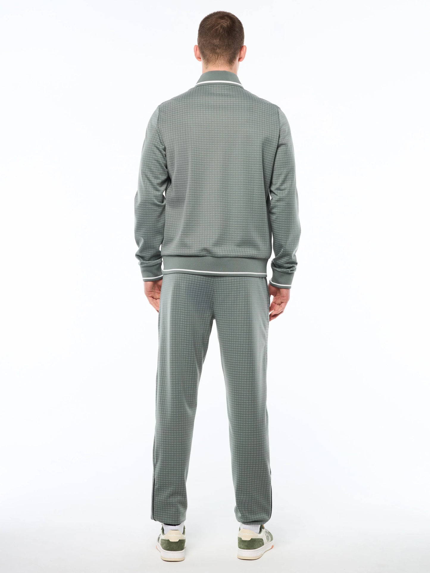 Sergio Tacchini Rete Track Jacket-Agave Green