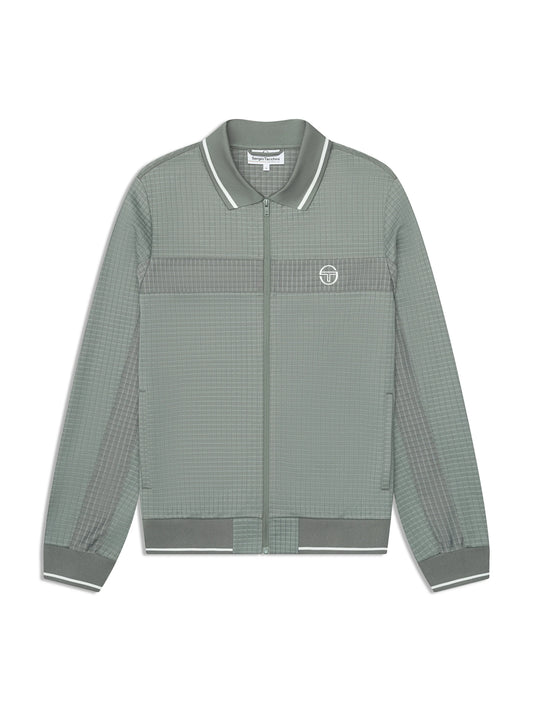 Sergio Tacchini Rete Track Jacket-Agave Green