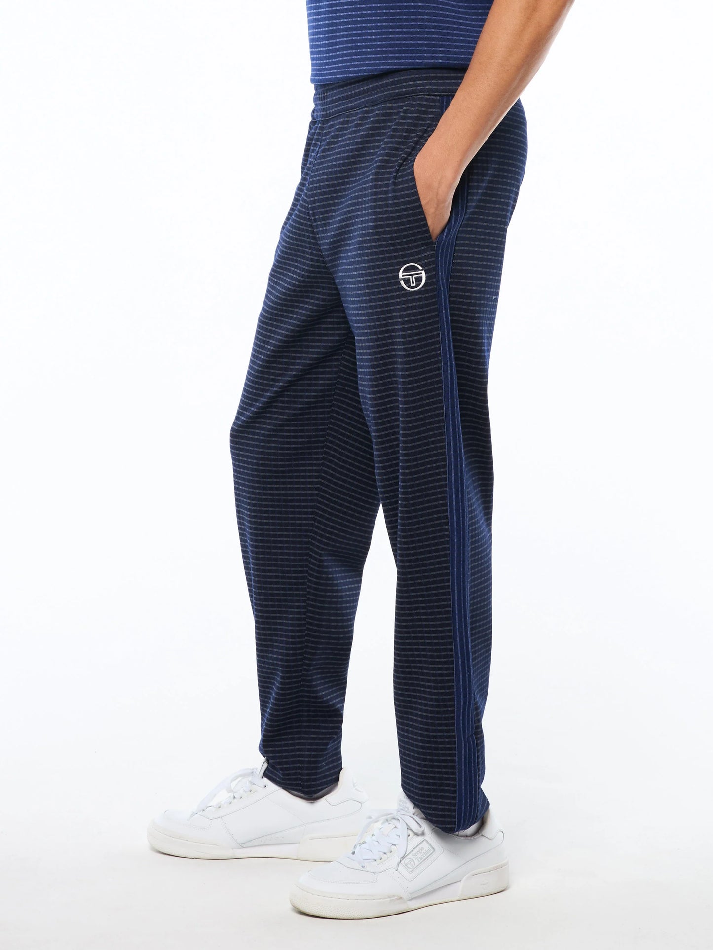 Sergio Tacchini Rete Track Pant-Maritime Blue