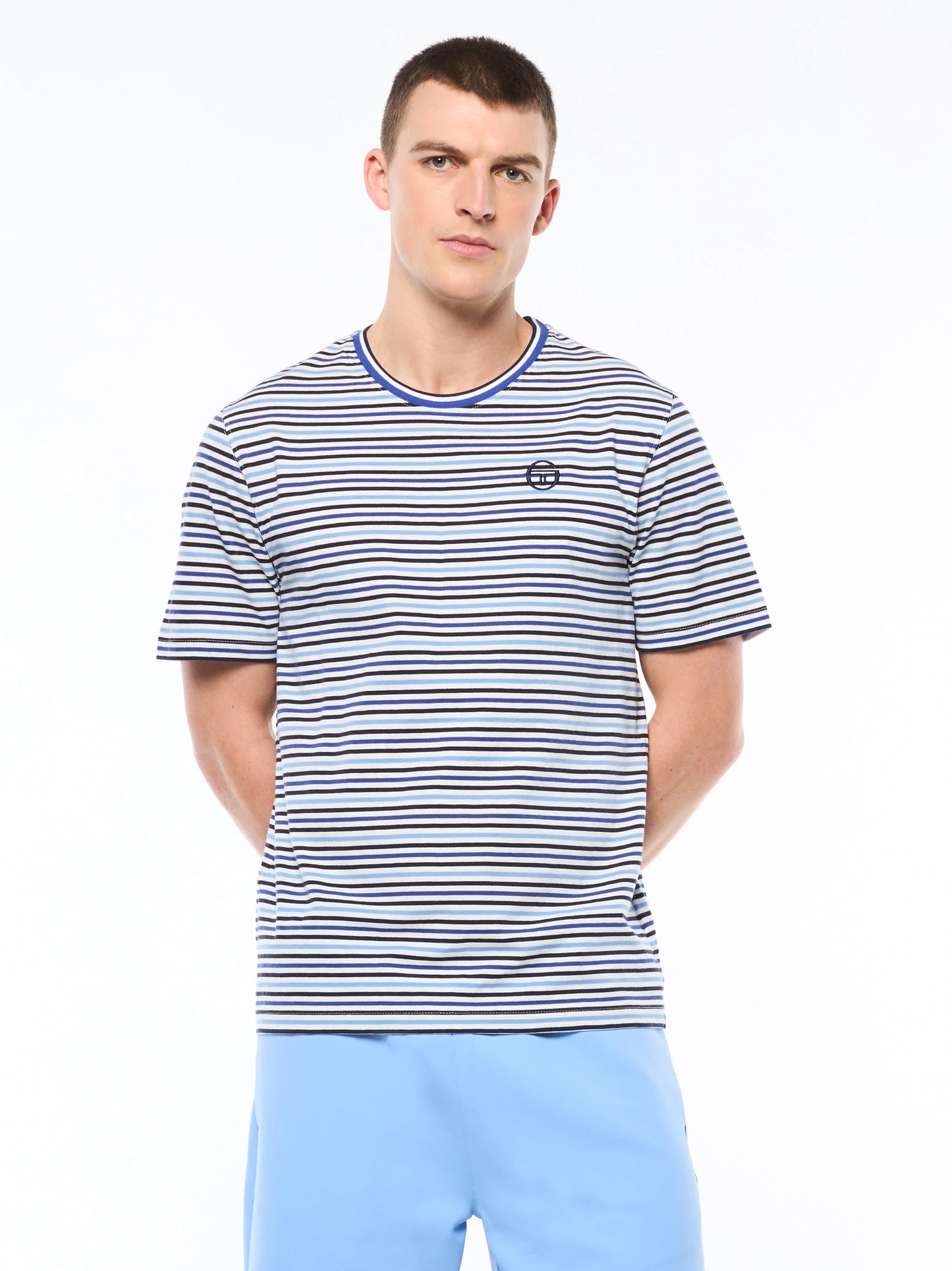 Sergio Tacchini Piano T-Shirt-Gardenia