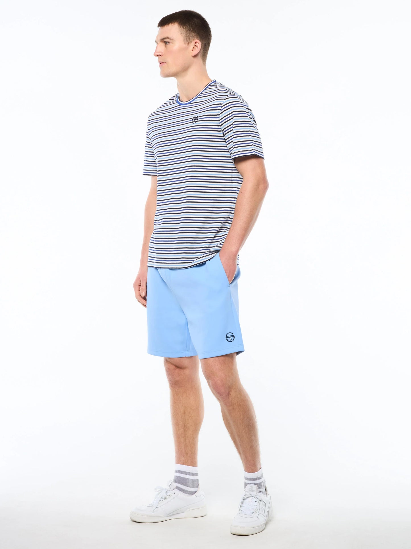 Sergio Tacchini Piano T-Shirt-Gardenia