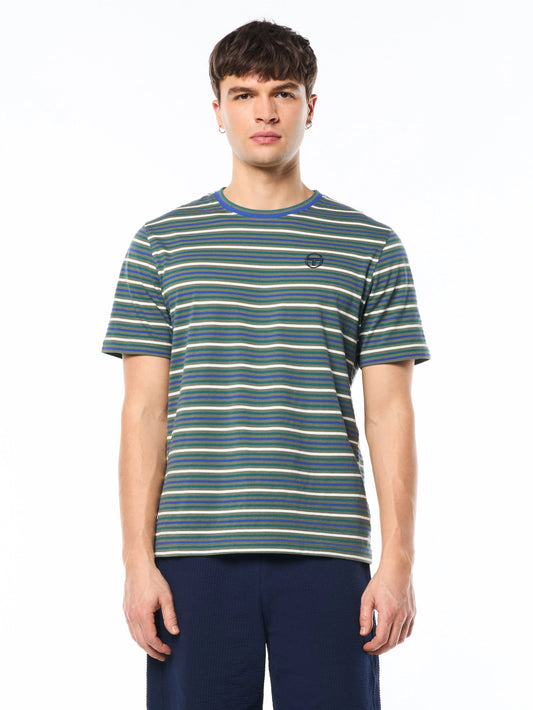 Sergio Tacchini Piano T-Shirt-Agave Green