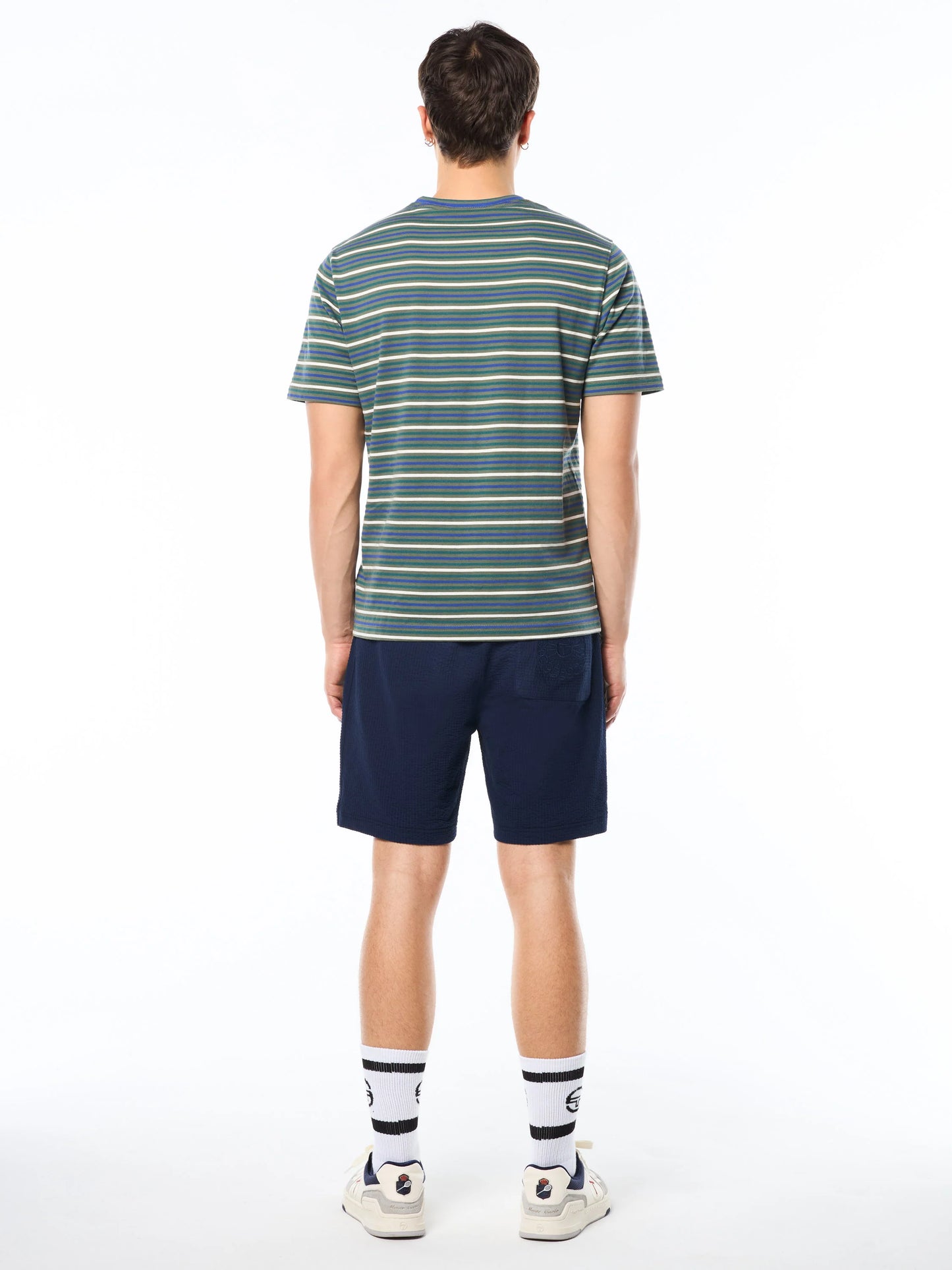 Sergio Tacchini Piano T-Shirt-Agave Green
