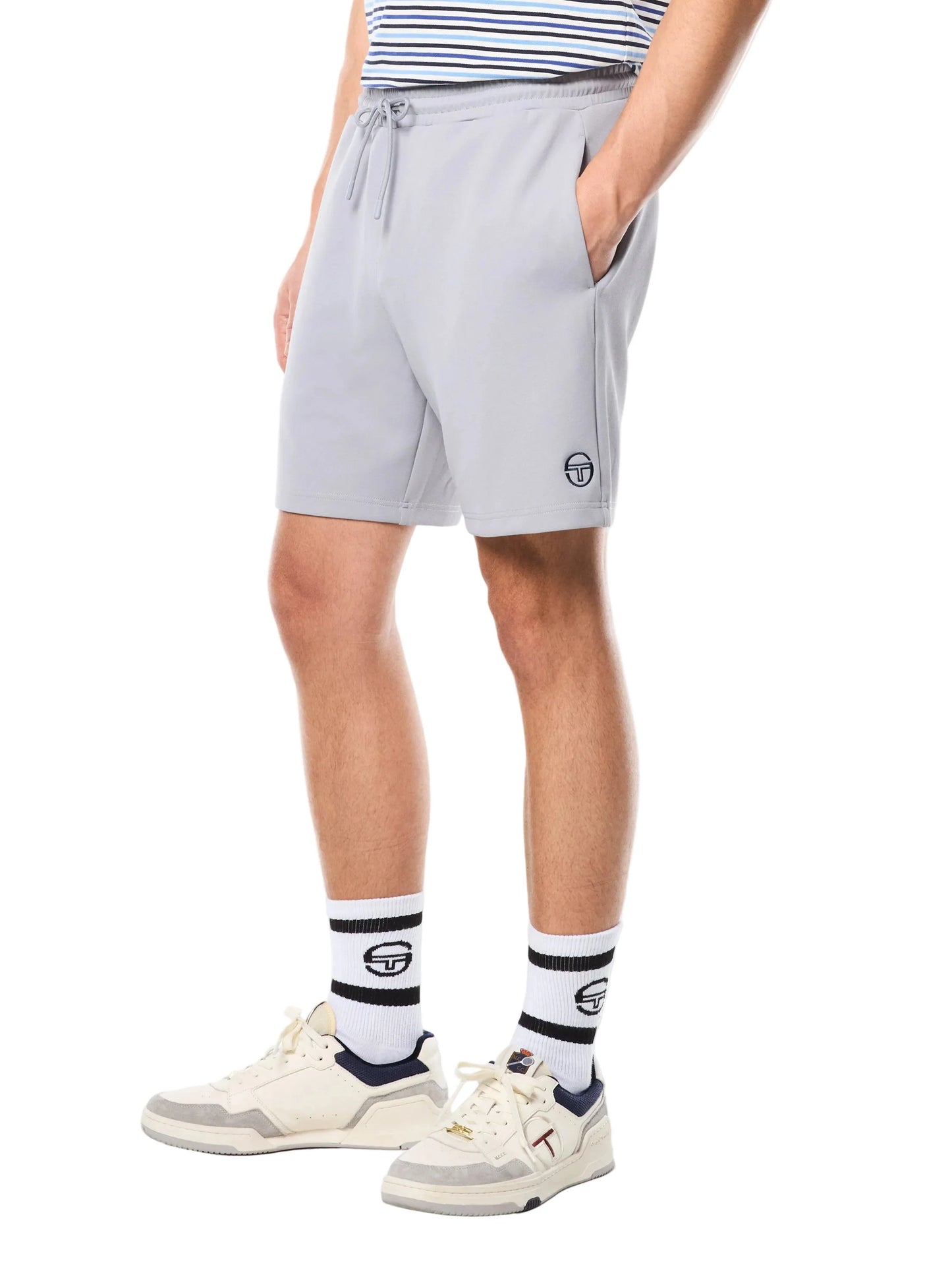 Sergio Tacchini Piano Short-Sleet