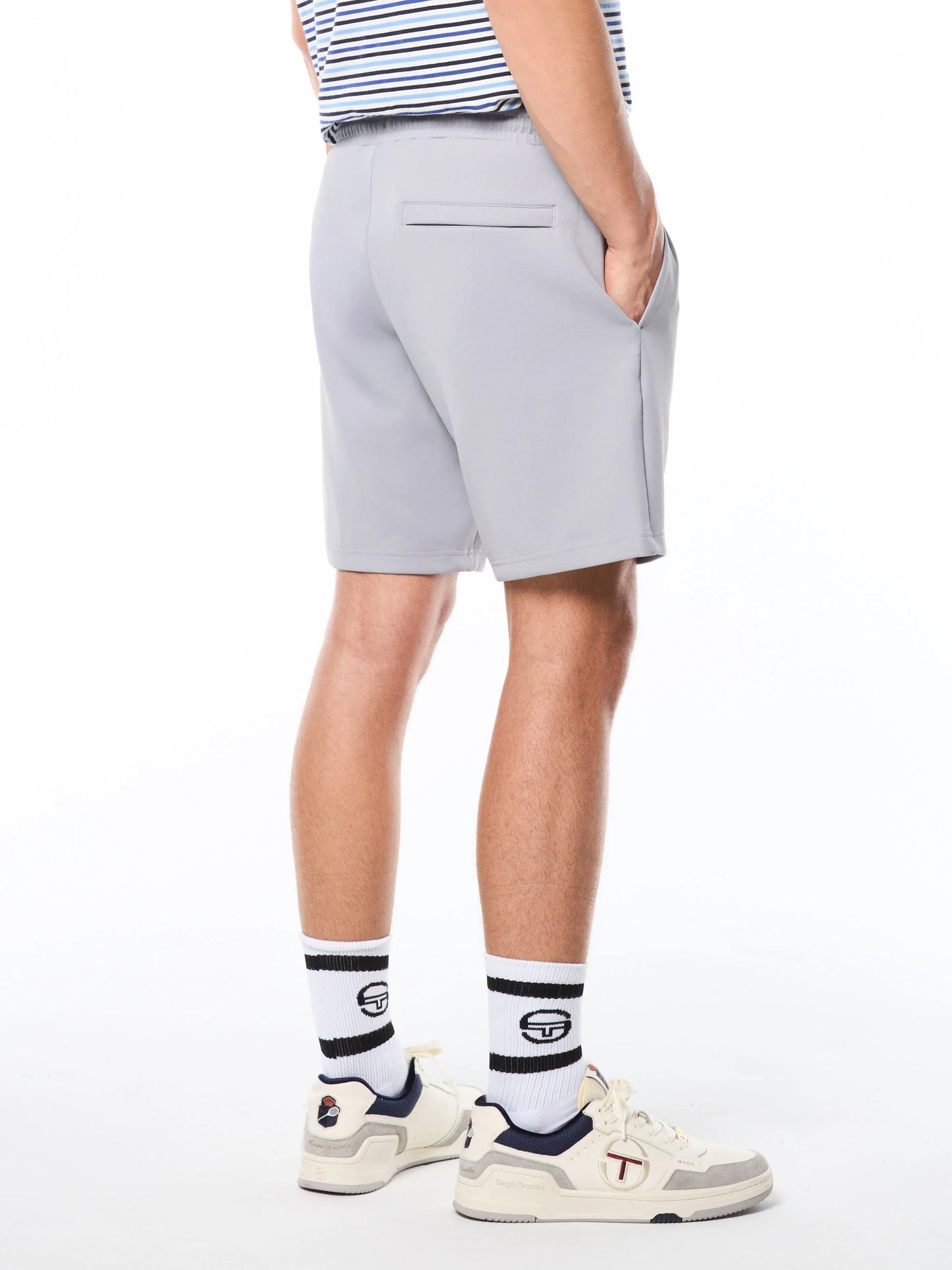 Sergio Tacchini Piano Short-Sleet