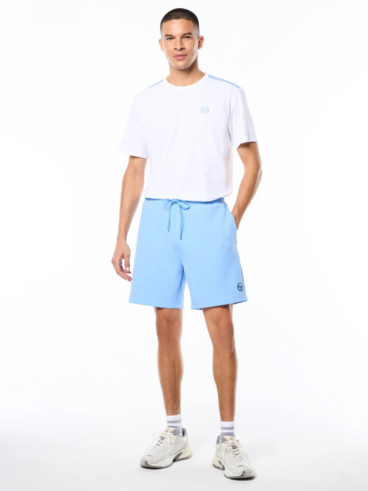 Sergio Tacchini Piano Short-Della Robbia Blue