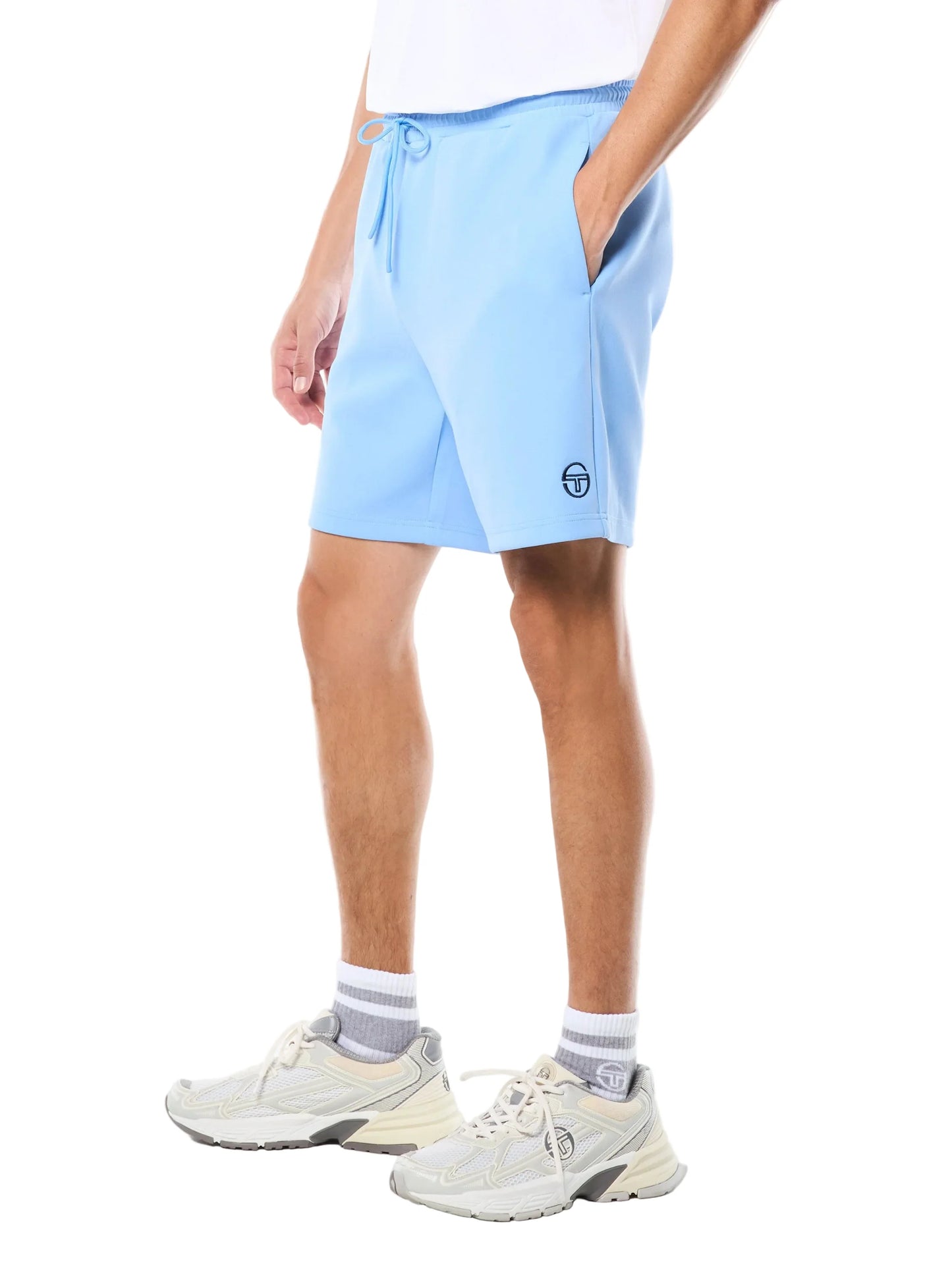 Sergio Tacchini Piano Short-Della Robbia Blue