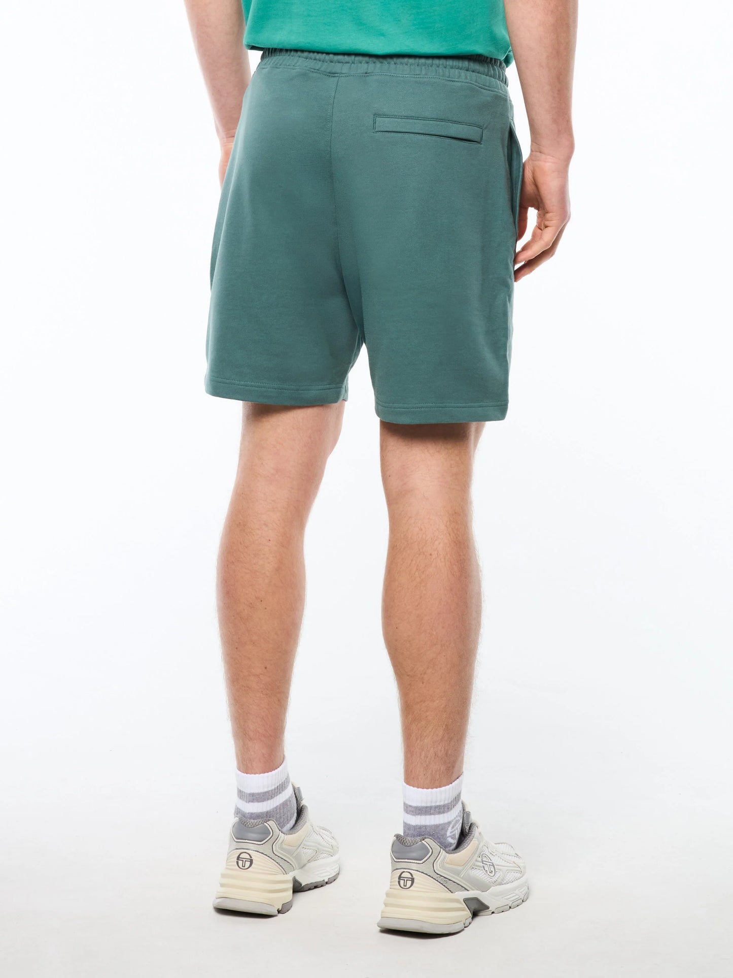 Sergio Tacchini Strisce Solid Short-Mediterranea