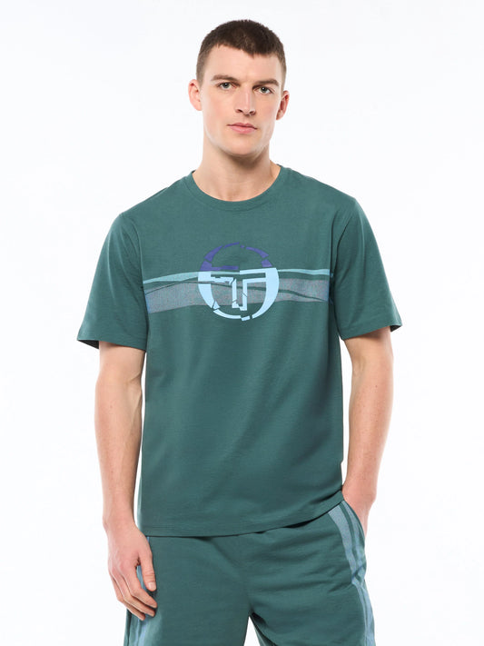 Sergio Tacchini Rotto Fashion T-Shirt-Mediterranea