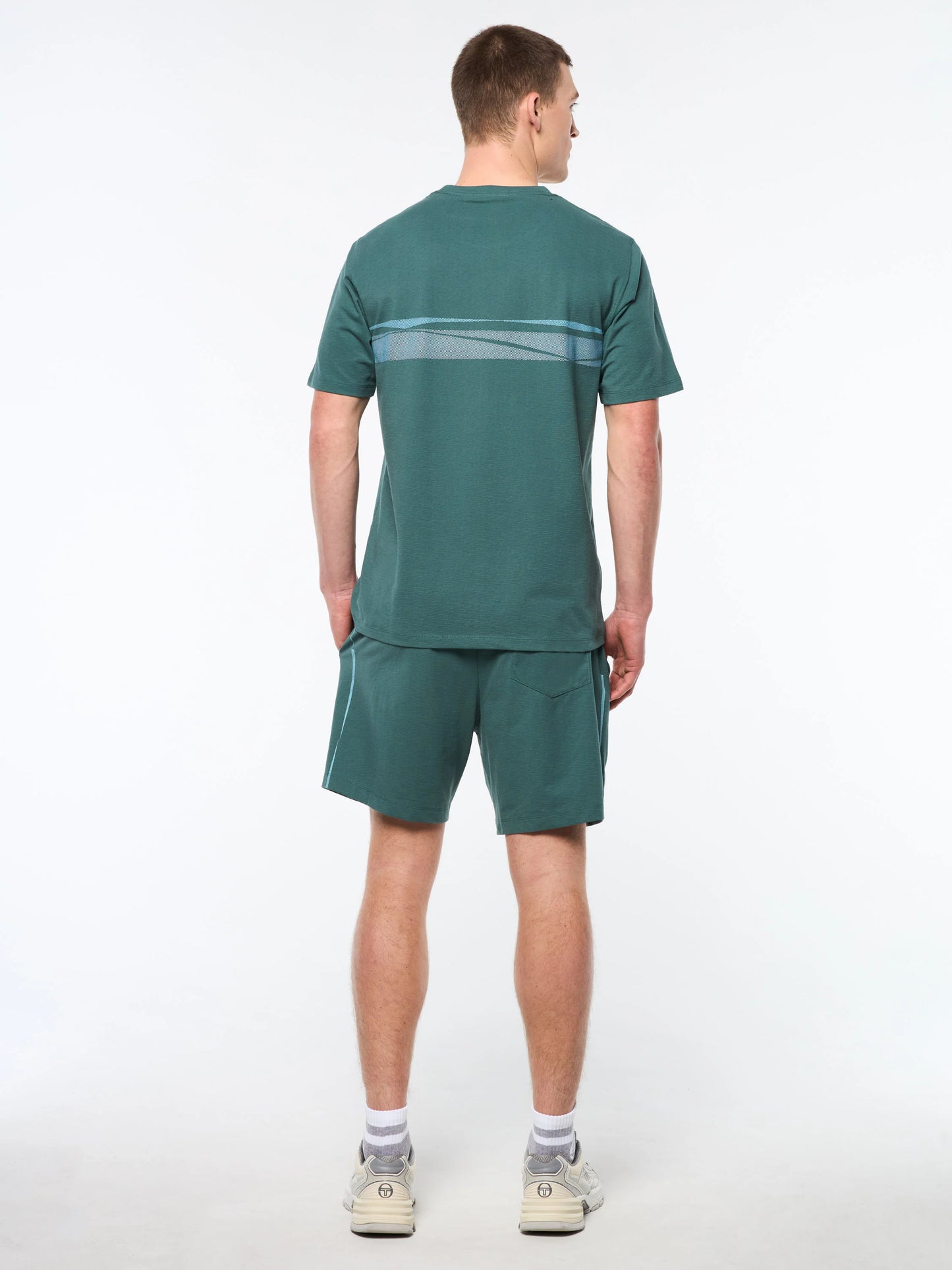 Sergio Tacchini Rotto Fashion T-Shirt-Mediterranea