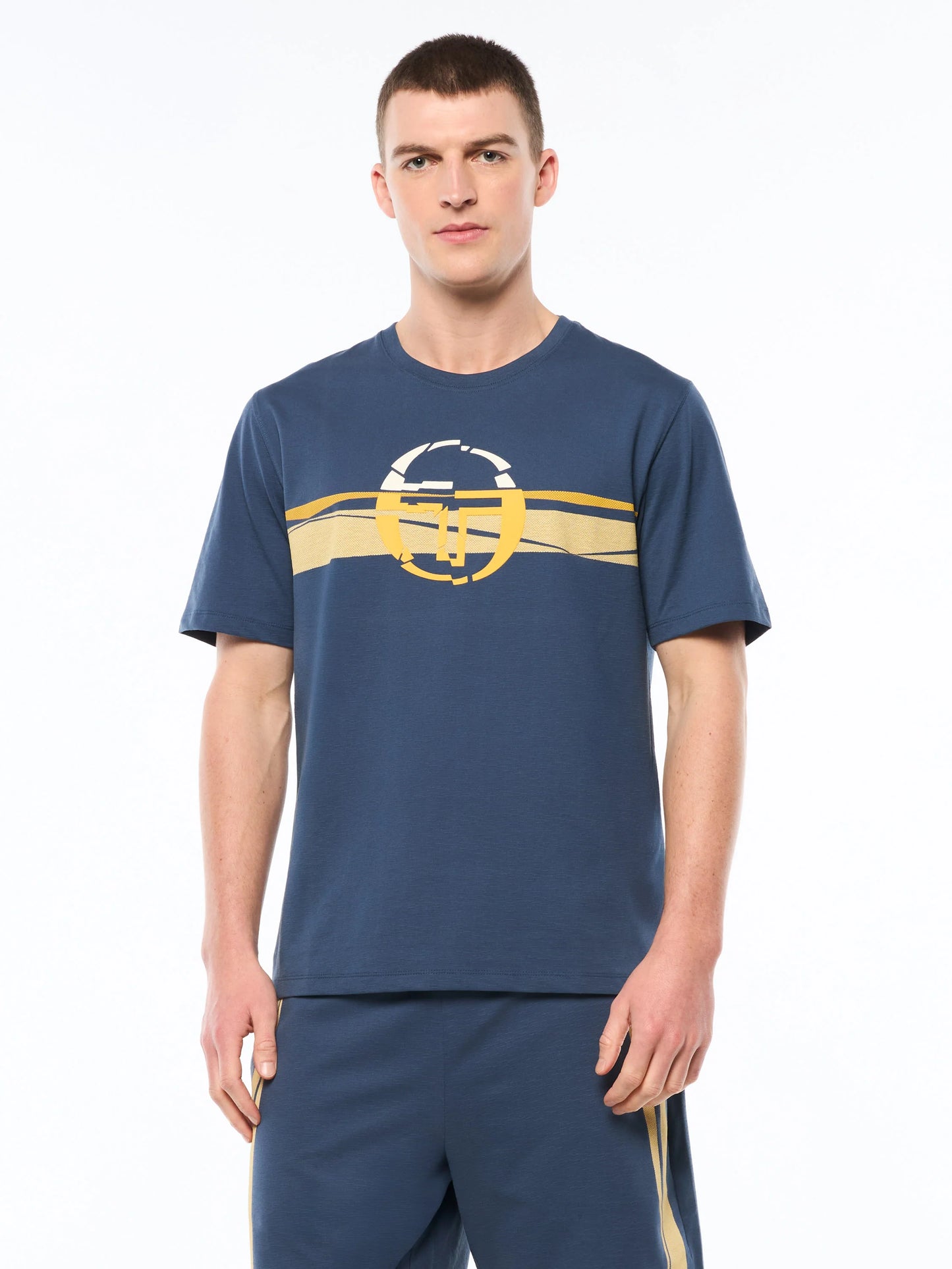 Sergio Tacchini Rotto Fashion T-Shirt-Key Largo