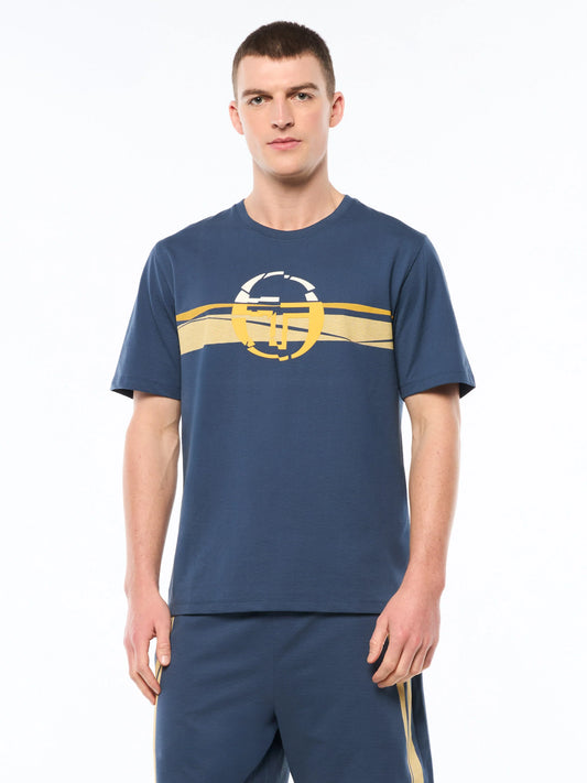 Sergio Tacchini Rotto Fashion T-Shirt-Key Largo