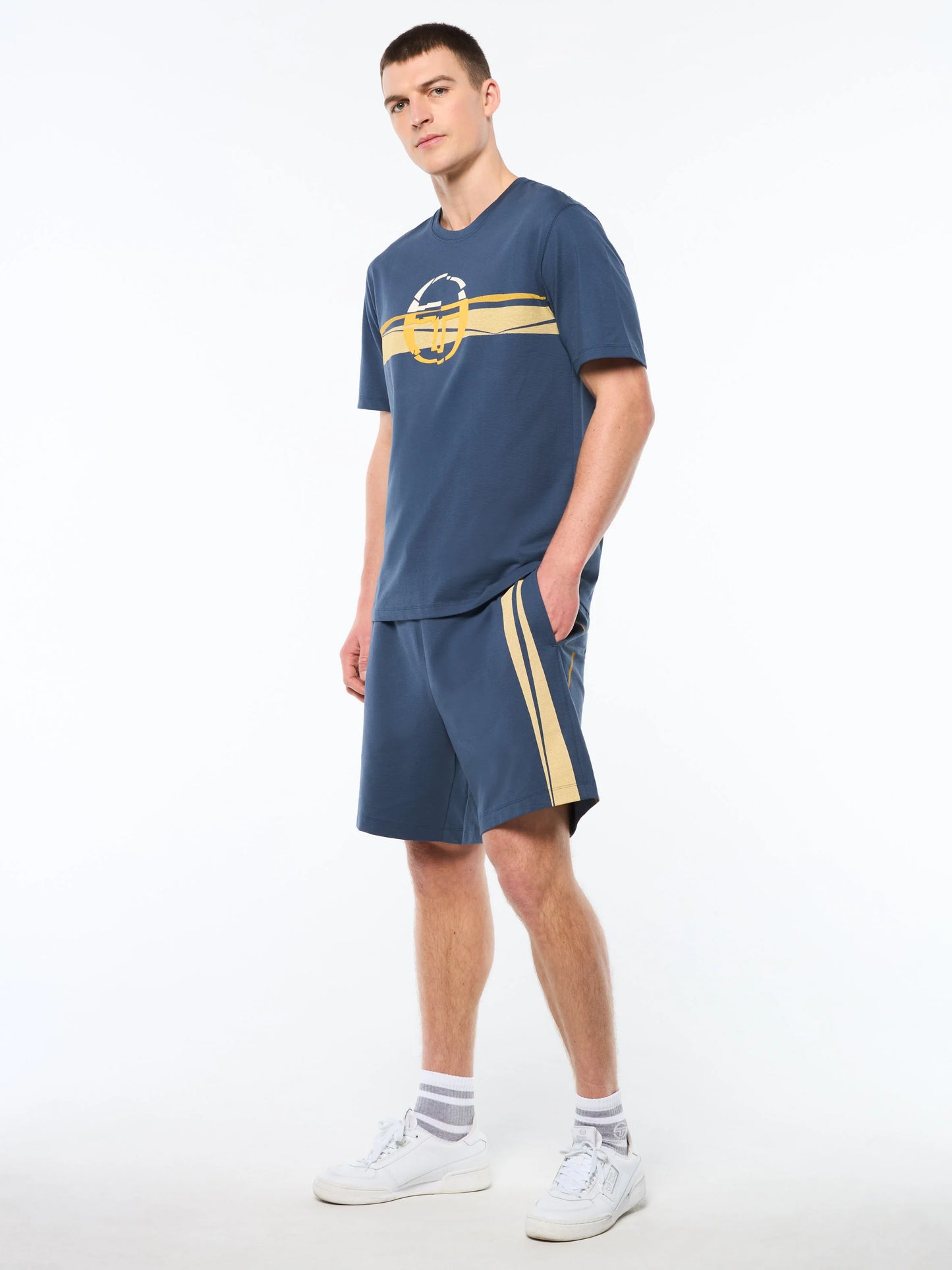 Sergio Tacchini Rotto Fashion T-Shirt-Key Largo