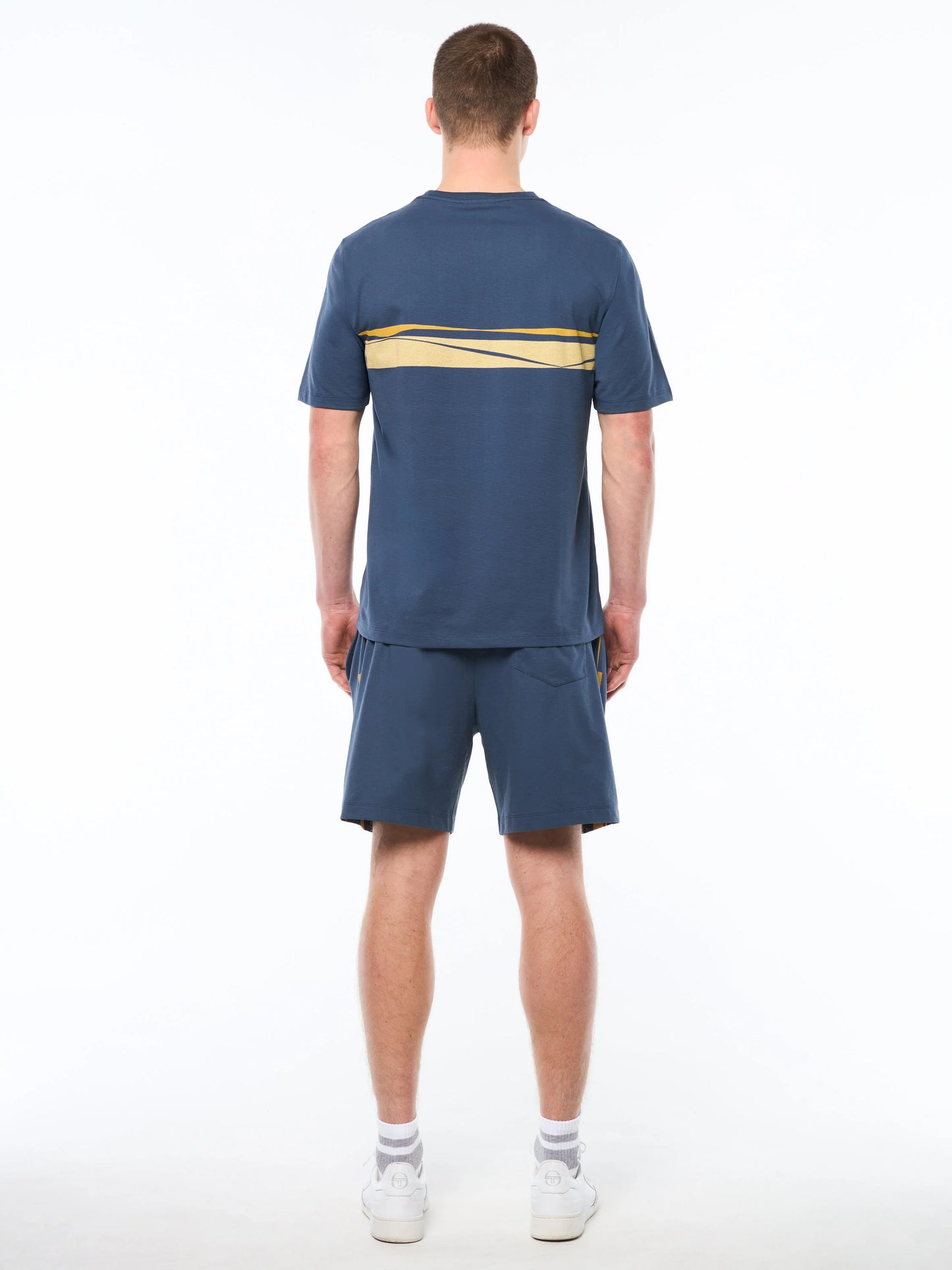 Sergio Tacchini Rotto Fashion T-Shirt-Key Largo