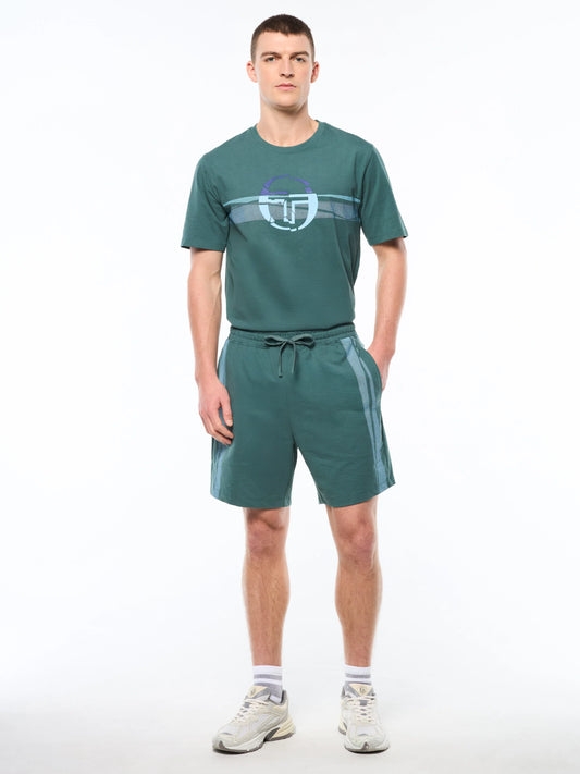 Sergio Tacchini Rotto Fashion Short-Mediterranea