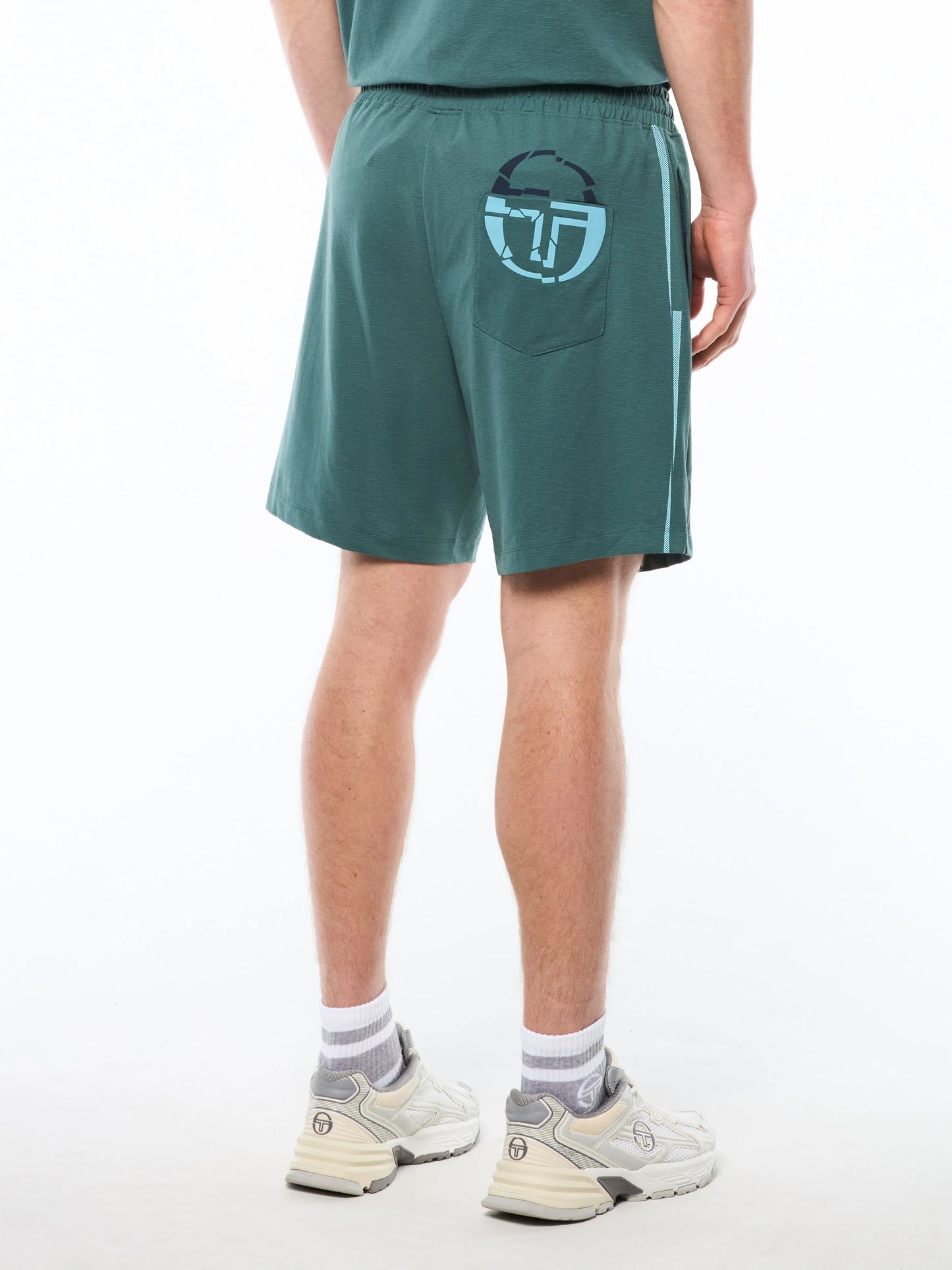 Sergio Tacchini Rotto Fashion Short-Mediterranea